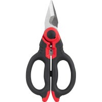 Main product image for Heavy Duty Electricians Scissors with Built-in Crimper360-214
